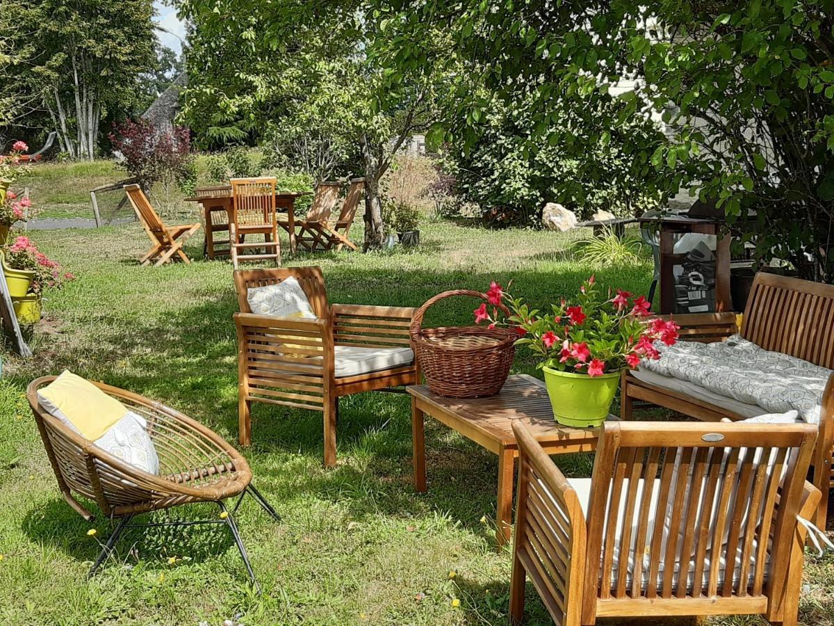 Chez Mialaret Bed & Breakfast Tourniac Exterior foto